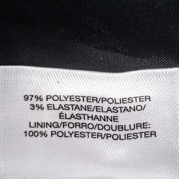 Black Label Evan Picone Multicolor Abstract Print Blazer Jacket - Picture 5 of 6